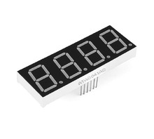PART 4 DIGIT 7 SEGMENT DISPLAY-Bild.